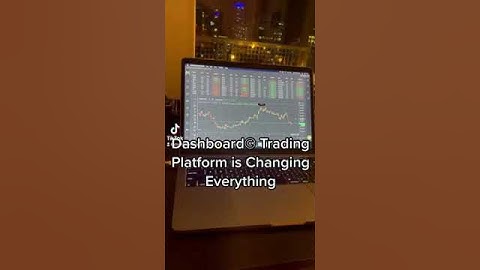 Dashboard© The Best Trading Platform,And is  Changing Everything