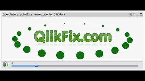 Pointless animation in QlikView