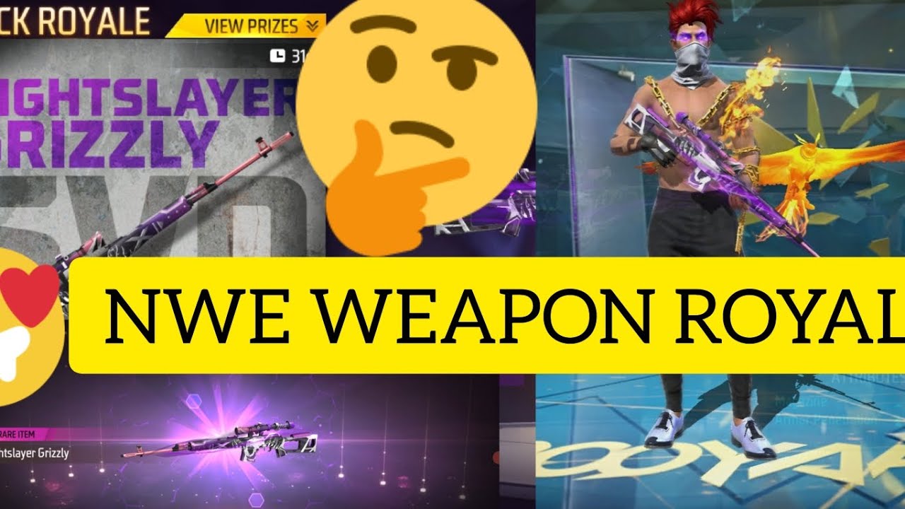 🤗 New Weapon Royale😍 || Weapon Royale Gun skin ability test || Weapon Royale ||