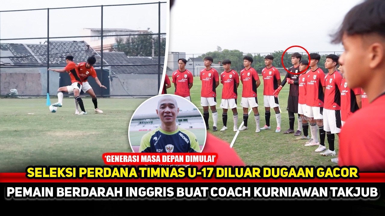 BARU SELEKSI UDAH GACOR!! Kurniawan Dwi Yulianto temukan talenta baru~3 Pemain Diaspora ciamik