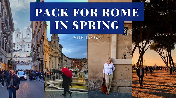 What to Pack for Rome in Spring