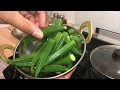 How To Cook “Bindhi” Chicken Curry! - Okra/Ladyfinger Authentic Bangladeshi Chicken Curry