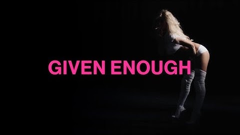 Nessa Barrett - GIVEN ENOUGH ☆ (official lyric video)