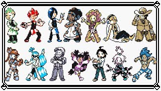 Pokémon Black and White | Battle! Vs. Gym Leader (8 Bit)
