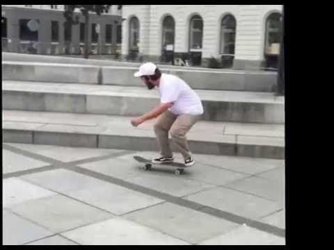 Scotty Conley Copenhagen Skateboarding