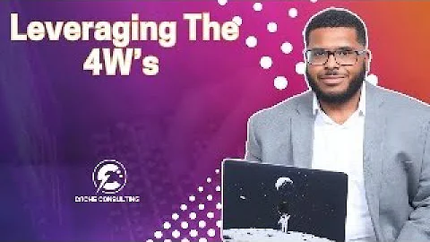 Live Training: Using the 4W's