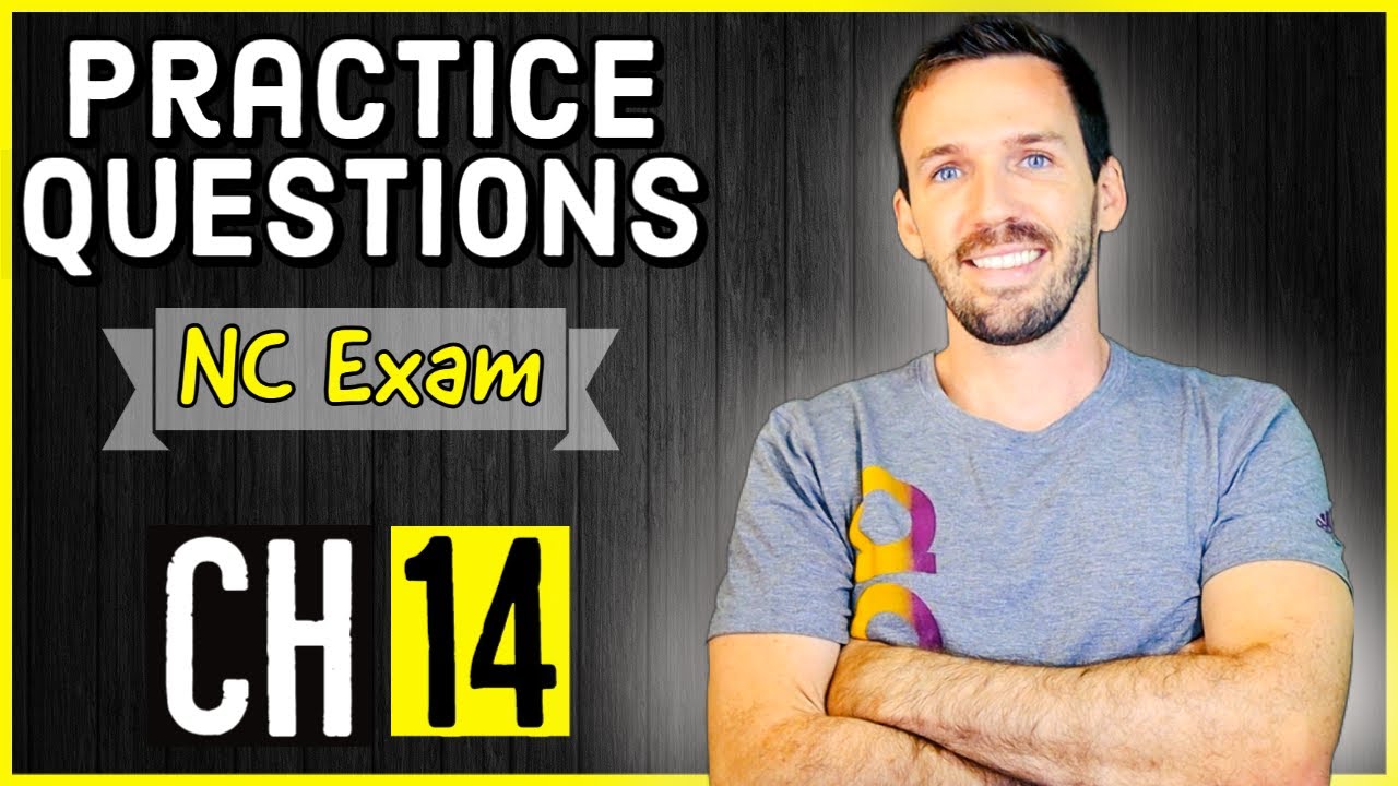 CH14 NC Real Estate Exam Practice Questions Property Insurance YouTube
