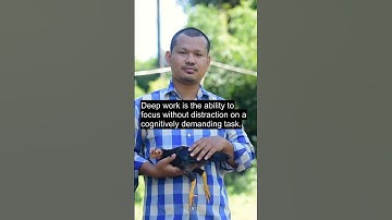 Mastering Deep Work: Insights from Cal Newport