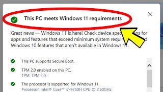 Check If Your Computer is Compatible with Windows 11 before the Launch