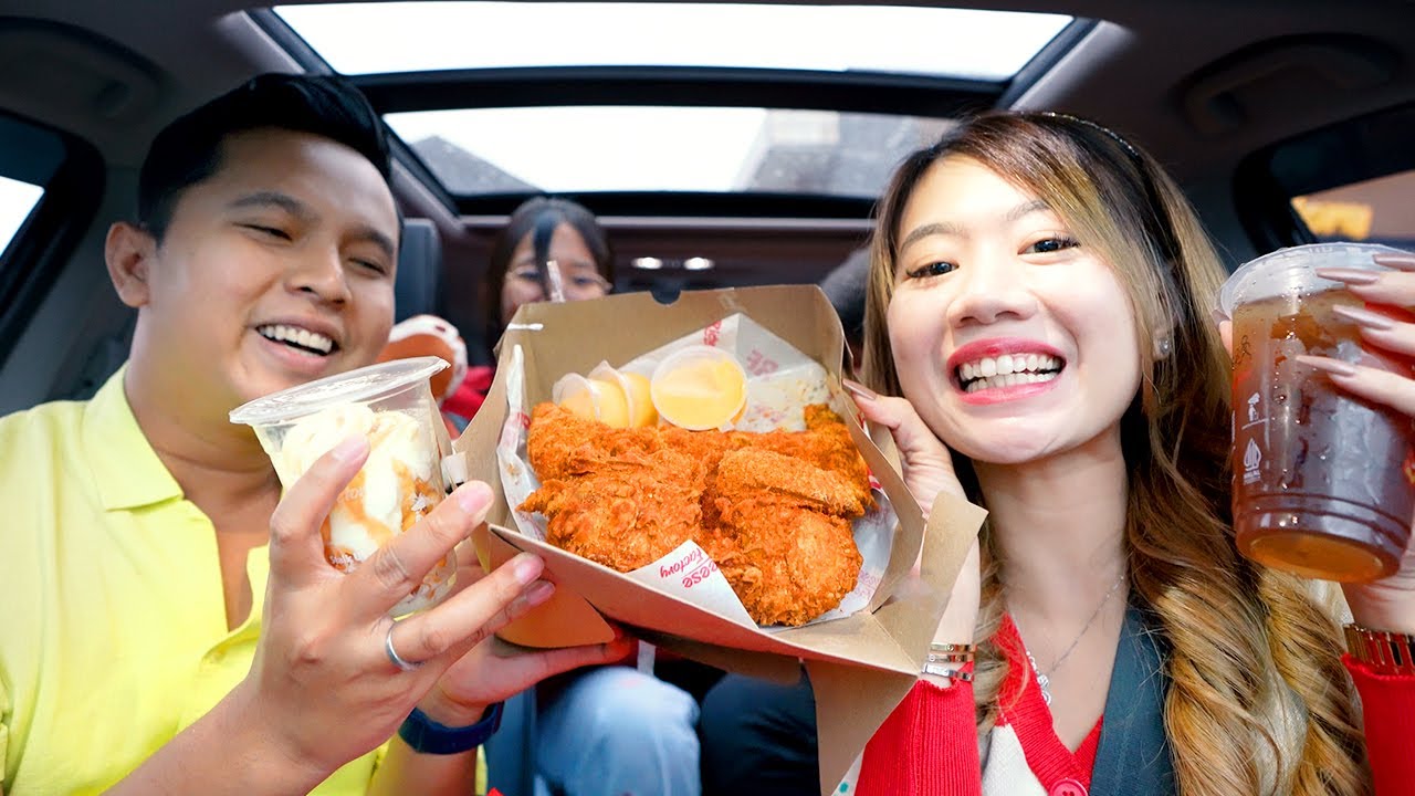 NO CUT NO EDIT NYOBAIN MENU BARU RICHEESE AYAM 1 EKOR SPICY SMOKY!! RASANYA ENAK BANGET!!