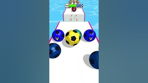 A-Z Run Level 152 Gameplay Walkthrough Android #Shorts
