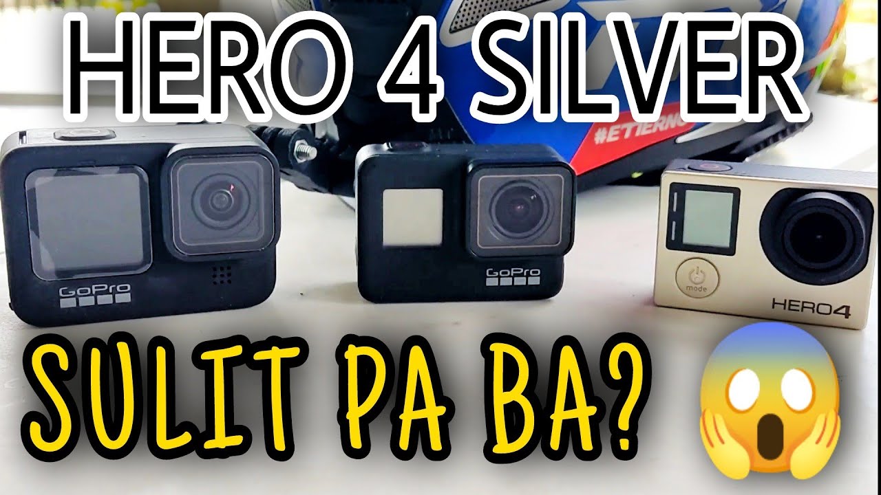 GoPro HERO 4 SILVER IN 2022