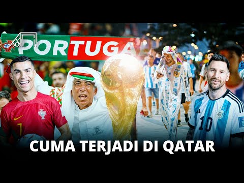 Pemain Dunia Kaget dengan yang Terjadi di Qatar! Momen-momen Unik Selama Piala Dunia Qatar