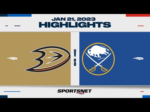 NHL Highlights | Ducks vs. Sabres - January 21, 2023