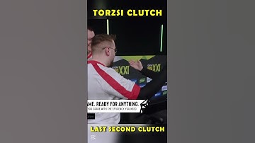 torzsi’s LAST-SECOND 1v1 CLUTCH vs sh1ro! ⏳🔥 ESL Pro League S21 Semifinal | CS2 #cs2 #torzsi #clutch