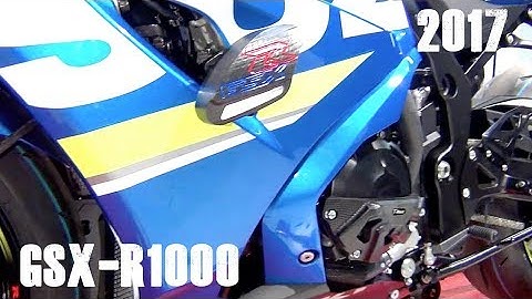 T-Rex 2017 GSX-R1000/GSX-R1000R Frame Sliders