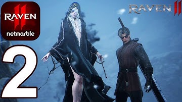 RAVEN 2 - Gameplay Walkthrough Part 2 - Abandoned Heretic Ruins (iOS, Android)