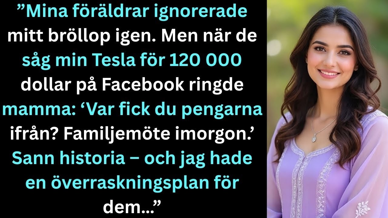 Jag var 34 år och stod i mitt kök när mamma äntligen ringde. Hon hade inte hört av sig på flera år, inte ens när jag gifte mig utan henne där. ”Vi såg din bil, Don. Vi behöver prata om familjen.”...
