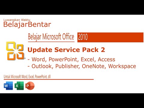 Video: Office 2010 sp2 versi berapa?