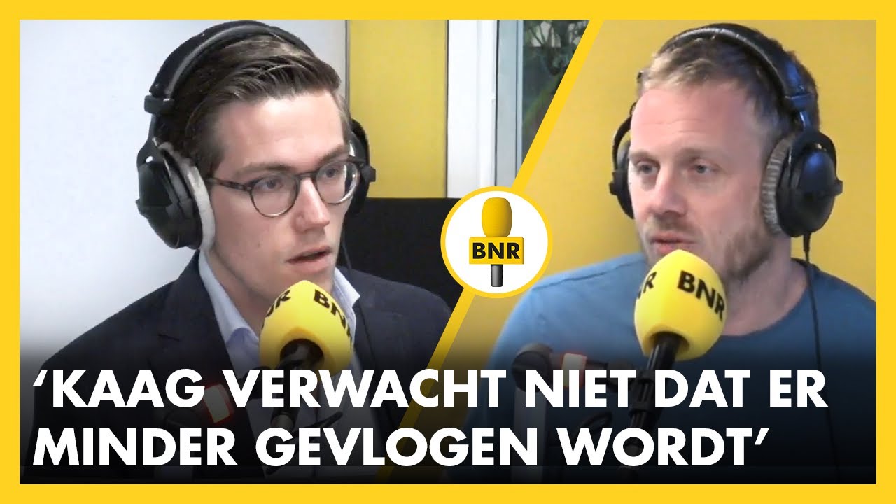 `Door een HOGERE VLIEGTAKS ga ik NIET MINDER VLIEGEN' | BREEKT