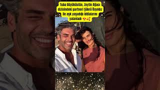 Tuba Büyüküstün, Zeytin Ağacı dizisindeki partneri Şükrü Özyıldız aşk iddialarını yalanladı #shorts