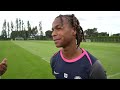 Jonathan Ligali à la rencontre des U19 du MHSC (J-7 finale Coupe Gambardella)