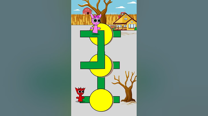 Help Pinki and Black Choose The Right Path To Pick Up Her Friend Go Home ! #incredibox #sprunki