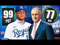 I drafted our next superstar in mlb the show 24 royals franchise