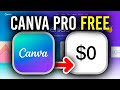 Canva Pro Free? | Here's What Actually Works (2026)