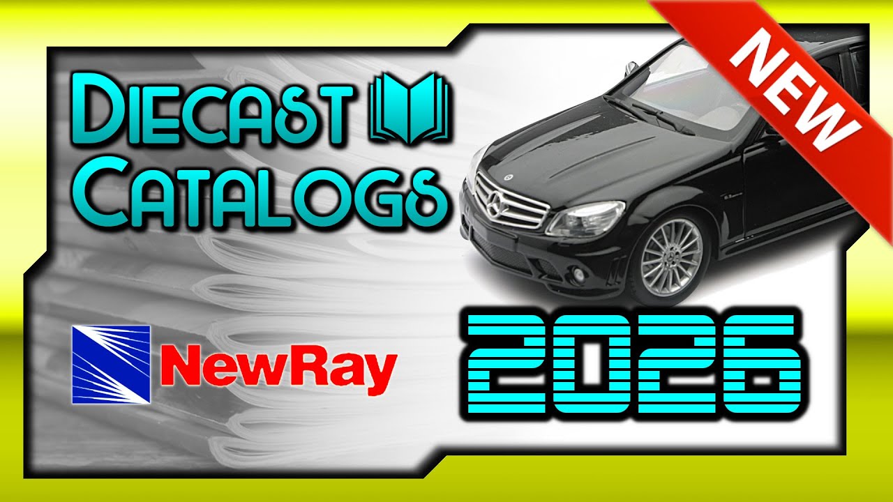 NEWRAY 2026 Catalogue