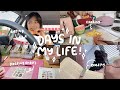 day(s) in my life ep.8: eating, chatting, dying my hair, cleaning, packing sticker orders