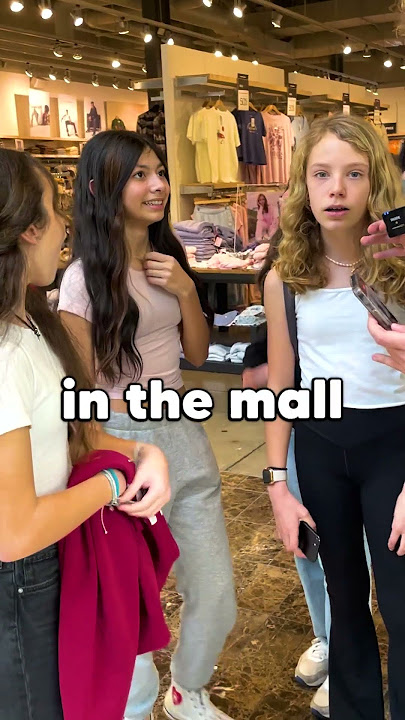 What would you Buy in the Mall with No Limit?