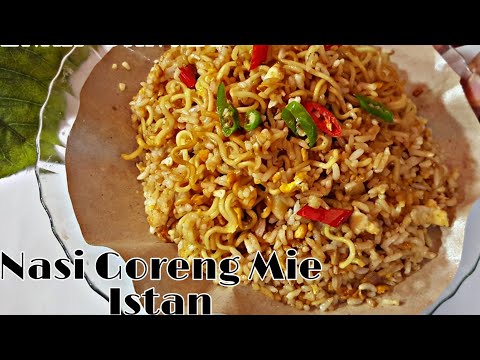 Tutorial Memasak WAJIB COBA Menu Baru Nasi Goreng+Mie Instan...Jadi Ketagihan Yang Bergizi