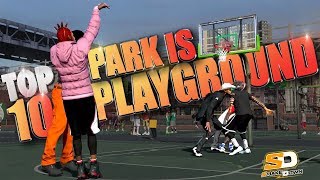 nba 2k18 park is now playground nba 2k17 top 10 best blocked dunks