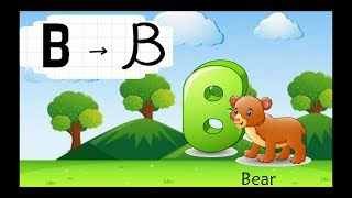ABC l'alphabet en English et prononciation  تعلم كتابة ونطق الحروف الانجليزيه