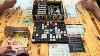 Acquire Board Game | Timelapse