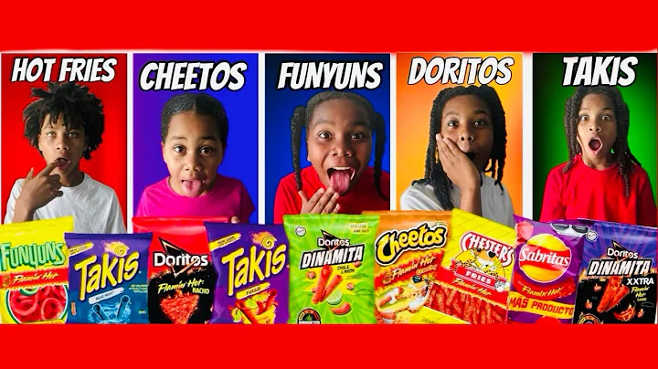 LAST TO STOP EATING SPICY CHIPS, WINS MYSTERY PRIZE!!