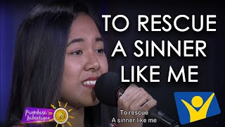 To Rescue a Sinner Like Me | Quennie Benabaye (Cover)