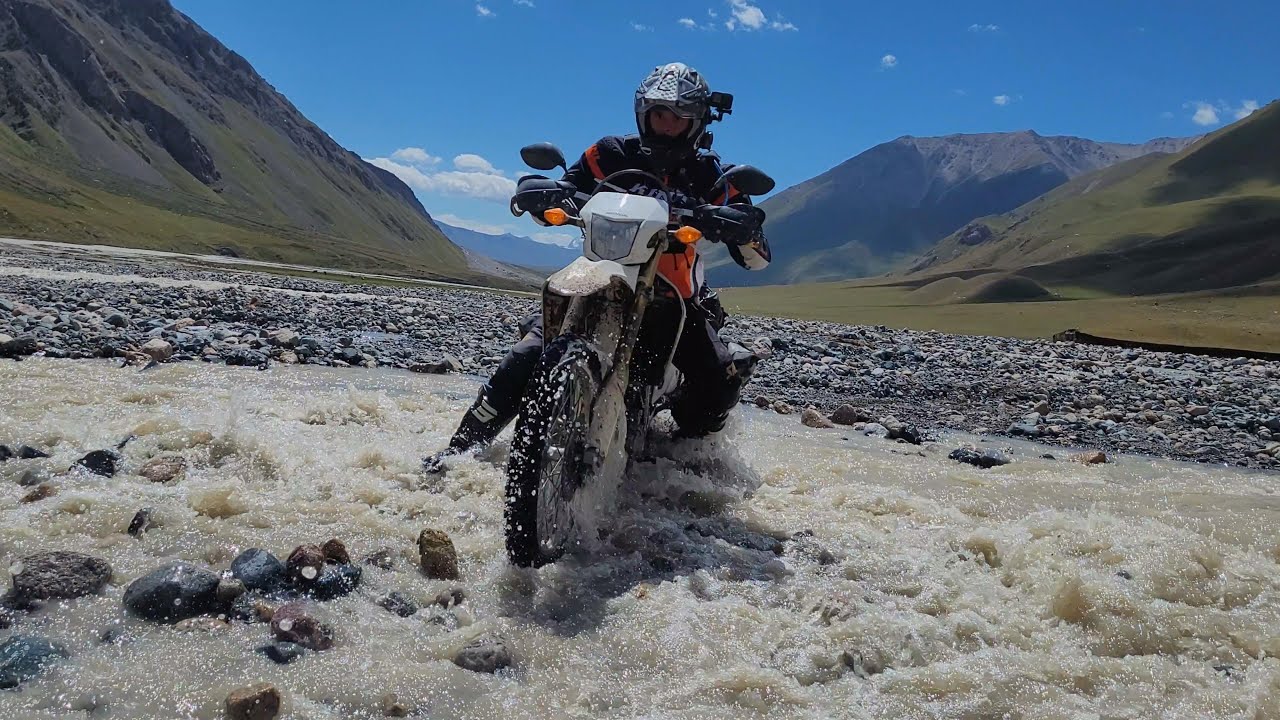 MOTORCYCLE TRIP KYRGYZSTAN 2024 (8. DAY)