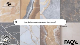 FAQ: How do I remove water spots from stone?