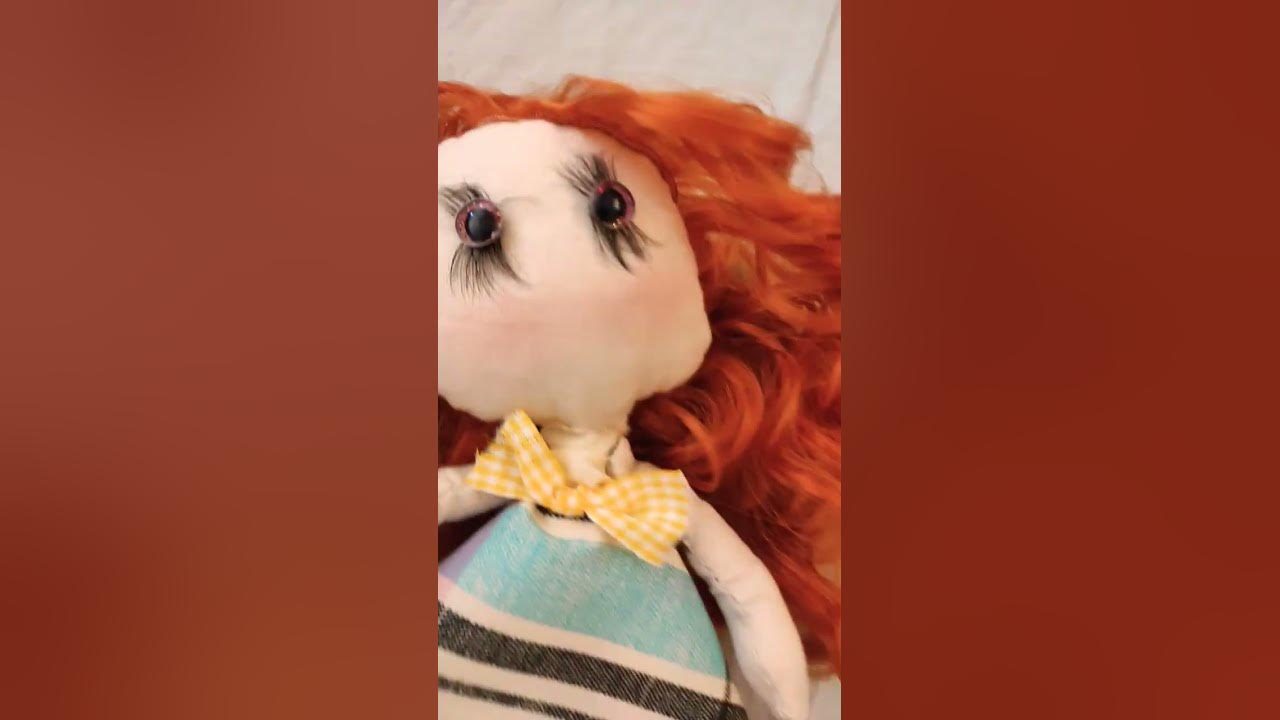 я сшила куклу 💙💛 - YouTube