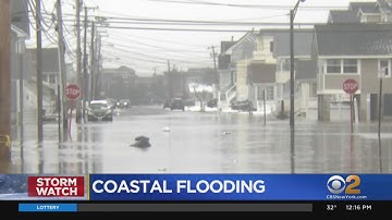 Jersey Shore Towns Cleaning Up From Coastal Flooding