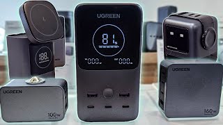 Ugreen Gan Fast Chargers CES 2024