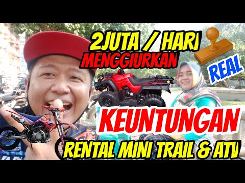 Video: Cara Membuka Rental ATV