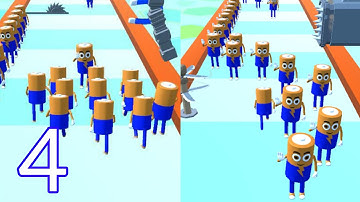Battery Run Gameplay Walkthrough Levels 12-14 (Android, iOS) Part 4