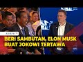 Kala Elon Musk Buat Jokowi Tertawa saat Beri Sambutan di World Water Forum ke-10 di Bali