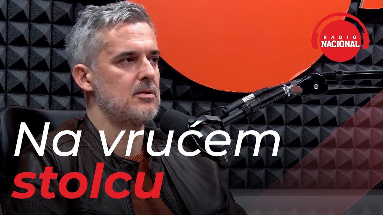 NA VRUĆEM STOLCU sjedi Nino Raspudić