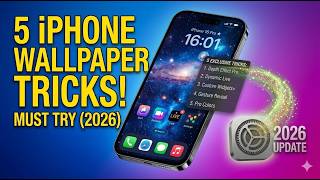 5 Crazy iPhone Wallpaper Tricks for iOS 26 4 Transform Your Screen