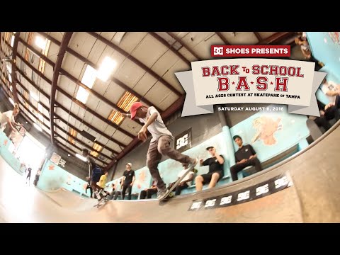 Back to School Bash 2016 presented by DC Shoes