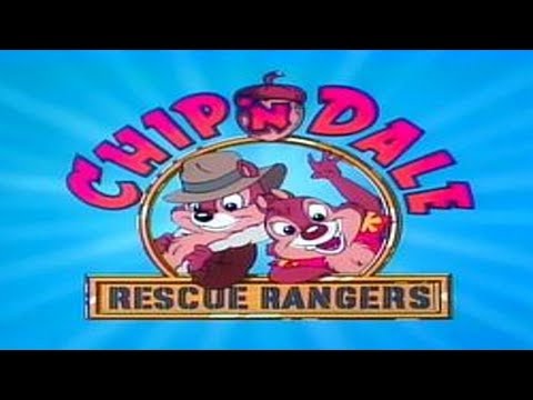 Чип и Дейл на Денди прохождение | Chip ’n Dale Rescue Rangers Nes